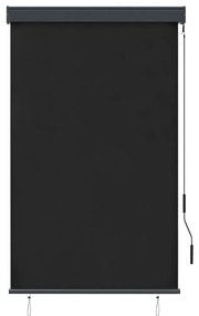 antracitszürke kültéri roló 100 x 250 cm