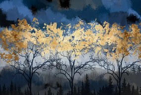 Fotótapéta 380x254 flizelin Erdő #F068 #sf