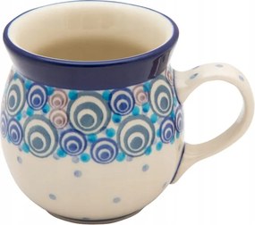 Cseh bögre Hordó 220 ml Kerámia Bolesławiec