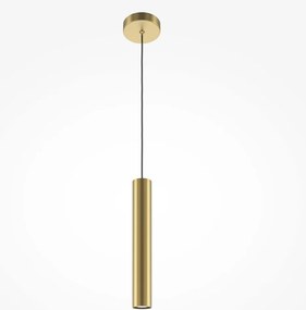 MAYTONI MOD161PL-01G1 PRO FOCUS Hengeres Függesztett Lámpa Arany GU10 IP20