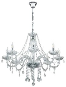 Eglo 39101 - Csillár BASILANO 1 8xE14/40W/230V