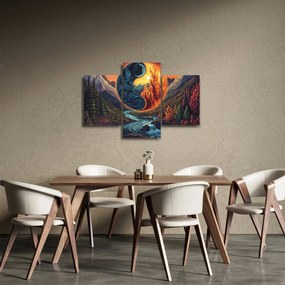 Kép - Elemi erők (90x60 cm)