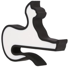 Fekete gyerek éjjelilámpa Cat – Candellux Lighting