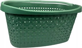 Bama Paglia szennyestartó kosár 40 l, zöld