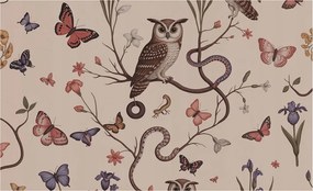 Flizelin fotótapéta Flizelin Design Bagoly természet 416x254 Ragasztó