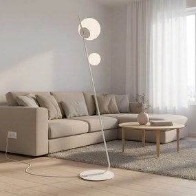Emibig modern állólámpa tatu fehér emi1505/lp2