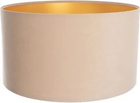 Univerzális STANDART E27 lámpabúra, 45 cm, bézs/arany