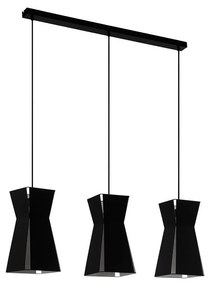 Eglo 99083 - Csillár zsinóron VALECROSIA 3xE27/40W/230V