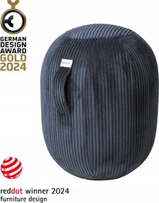 Vluv Kapsul Vlip S Navy egyensúlyozó szék egészséges, aktív üléshez