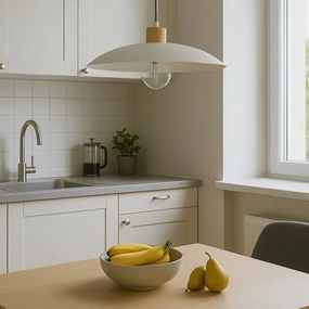 ONLI - Csillár zsinóron OHANA 1xE27/22W/230V tölgy