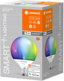 Ledvance SmartLED WiFi izzó E27, szabályozható,RGB