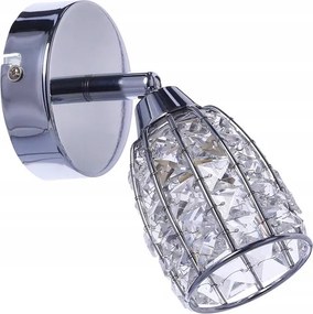 Fali lámpa Candellux ezüst G9 15 W