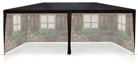 OKTOBERFEST rendezvénysátor, 6x3m, többszínű Casaria