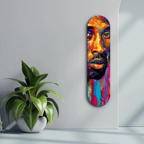 Kobe üvegkép, 20×80 cm