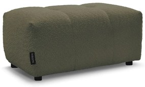 Khaki buklé lábtartó Roxelane – Bobochic Paris