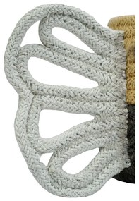 Textil játéktároló kosár ø 15x15 cm Baby Bee – Lorena Canals