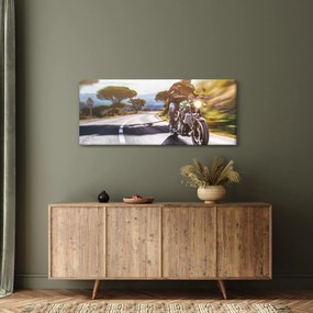 Kép - Motoros (120x50 cm)