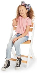 KINDERKRAFT - Baba etetőszék ENOCK fehér