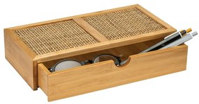 Allegre bambusz fürdőszobai rendszerező, 28 x 6 cm - Wenko