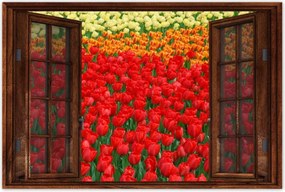 Poszterek 60x40 Pipacsos ártér