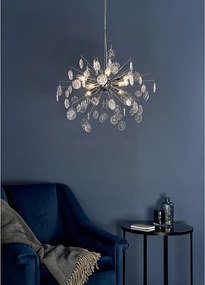 Endon CALLA 81950 Függőlámpa 8x40W/E14 IP20