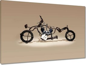 Festmények 90x60 Harley Diy