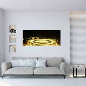 Kép - futballstadion (120x50 cm)