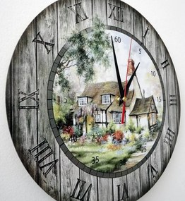 Fa falióra Cottage - DÓZS
