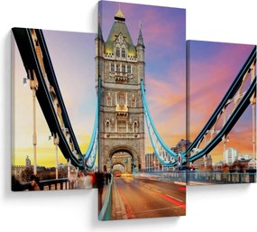 Kép - Tower Bridge (90x60 cm)