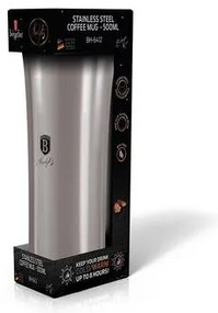 BerlingerHaus Kávés termosz (0,5 L) Matte Black Collection BH/6412