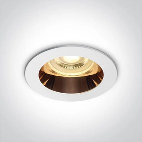 One Light The Chill Out 10105M/W/CU Beépíthető spotlámpa 1x10W/GU10 IP20