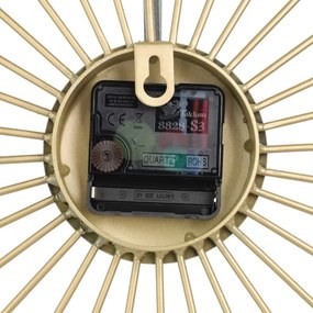 Eglo 425514 - Falióra MATSUMOTO 1xAA 50x50 cm arany