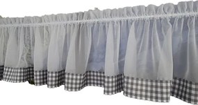 Mg Irigység Fátyol Kockás színek választható Ár!