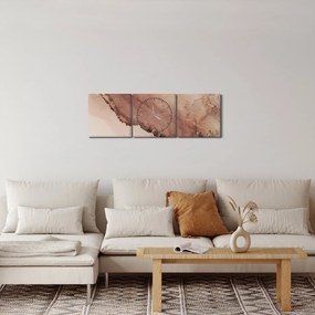 Kép - Arany csillogás (órával) (90x30 cm)