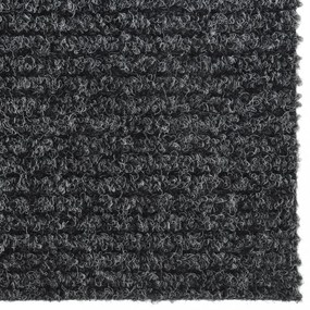 antracitszürke koszfogó futószőnyeg 100 x 300 cm