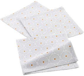Textil szalvéta szett 3 db-os Astre – douceur d'intérieur