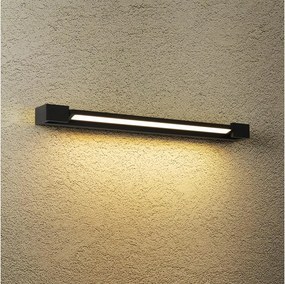 BRILAGI - LED Kültéri fali lámpa AQUA LINE LED/18W/230V 60 cm IP44 fekete