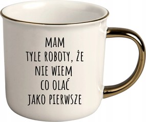 Bögre Fehér Arany Rant Ajándék Vicces Nőnap Nem Tudom Mit Hagyjak Ki