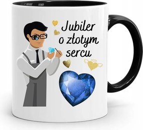 Ékszerésznek Fekete Arany Szívű Ékszer Fényképes Nyomtatással