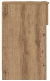 éjjeliszekrények fiókkal 2 db artisan tölgy 20 x 36 x 60 cm