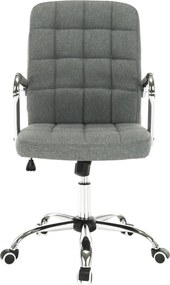 Irodai szék, szürke, MORGEN