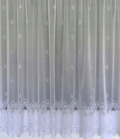 Mg Függöny 3088 Fehér 300x180cm kész Bt M