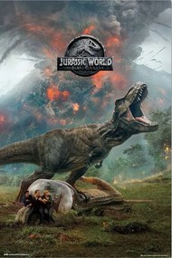 Plakát Jurassic World, (61 x 91.5 cm)