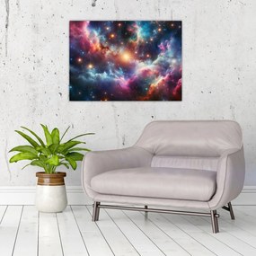 Kép - Sötét univerzum (70x50 cm)