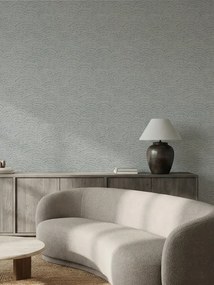 Esselle Home Elemental Dalty drapp-kék hullámos texturált vlies tapéta – 100626EH