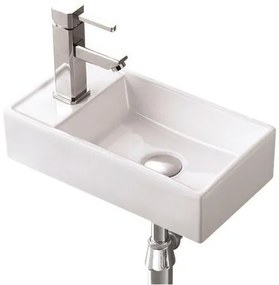 AREZZO design AUSTIN 40x22 bal oldali mini kézmosó AR-340A