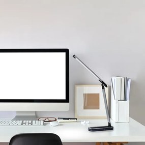 Rabalux - LED Dimmelhető érintős asztali lámpa LED/7W/230V fekete