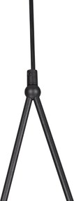 KAJA K-4771 NEVE BLACK Fekete Színű Függeszték 2xE14 10W IP20