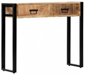 tömör mangófa tálalóasztal 90 x 30 x 75 cm