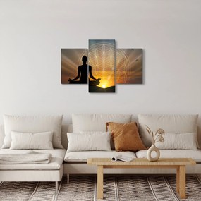 A meditáció képe (90x60 cm)